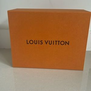 Authentic Louis Vuitton shoe box